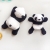 D620 pluszowa Panda z magnesami