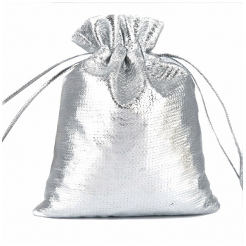 Woreczek srebrny 20x14cm D900 na prezent