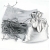 Woreczek srebrny 20x14cm D900 na prezent