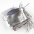 Woreczek srebrny (10szt) 20x14cm D900 na prezent