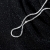 Naszyjnik N472 srebrny łańcuszek