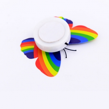 Motylek S446 kolorowy lampka LED
