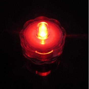 Mała świeca głębinowa S548 czerwony LED