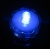 Mała świeca głębinowa S549 niebieski LED