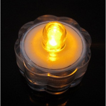 Mała świeca głębinowa S550 pomarańczowy LED