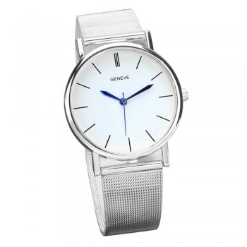 Zegarek ZG300 Geneve biały/srebrny