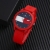 Zegarek ZG389 HILFIGER czerwony