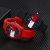 Zegarek ZG389 HILFIGER czerwony