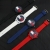 Zegarek ZG389 HILFIGER czerwony